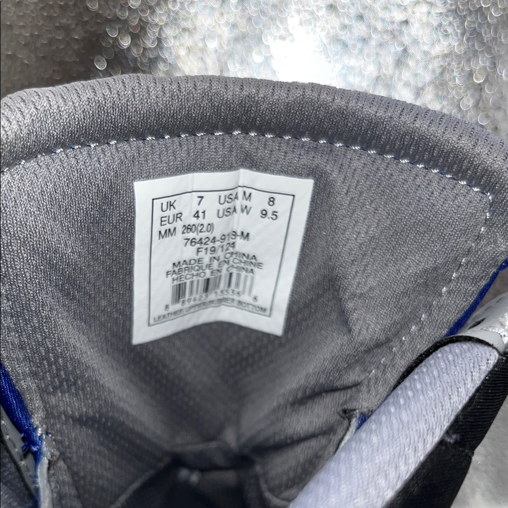 Palladium PALLAKIX 90 TX Blue and Gray High-Top Sneakers UNISEX - Picture 7 of 10